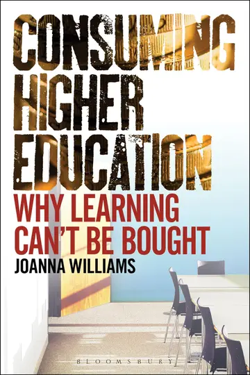Cover of Consuming Higher Education