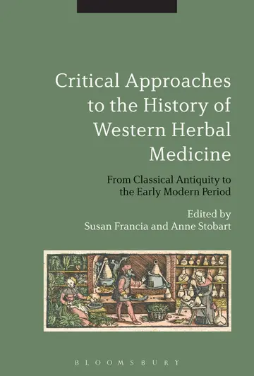 Cover of Critical Approaches to the History of Western Herbal Medicine