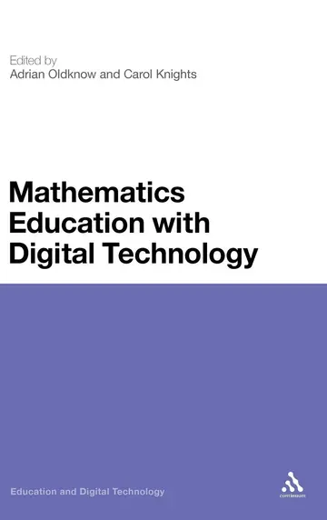Cover of Mathematics Education with Digital Technology