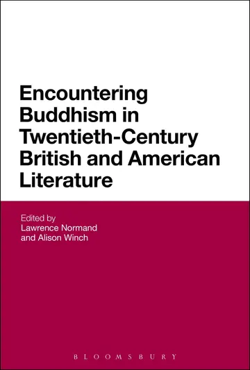 Cover of Encountering Buddhism in Twentieth Century British and American N