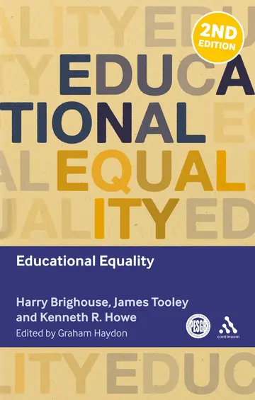 Cover of Educational Equality