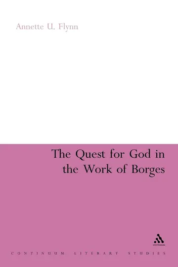 Cover of The Quest for God in the Work of Borges