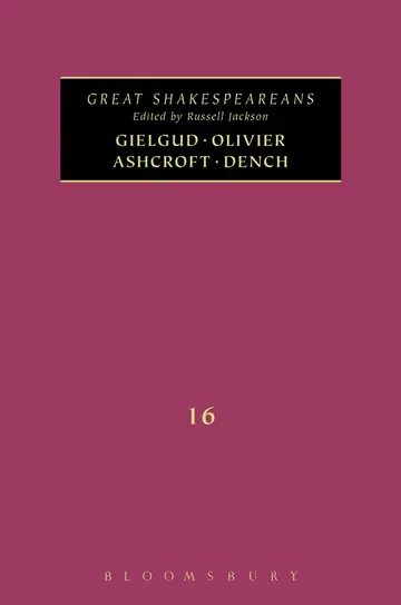Cover of Gielgud, Olivier, Ashcroft, Dench - Vol. XVI