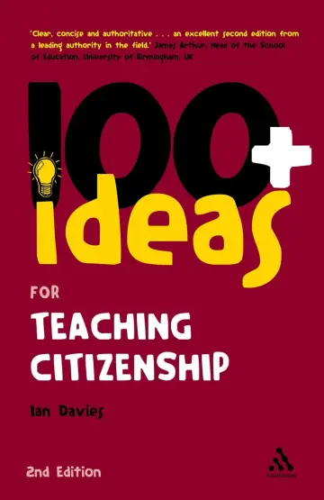 Cover of 100+ Ideas for Teaching Citizenship