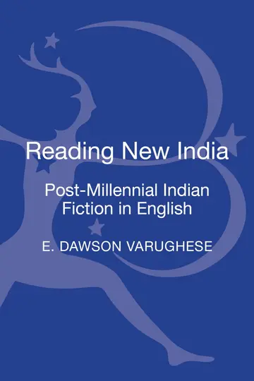 Cover of Reading New India