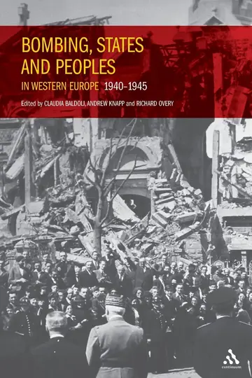 Cover of Bombing, States and Peoples in Western Europe