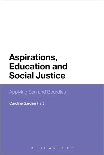 Cover of Aspirations, Education and Social Justice