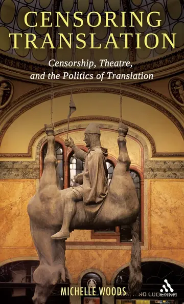 Cover of Censoring Translation