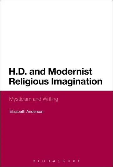 Cover of H.D. and Modernist Religious Imagination
