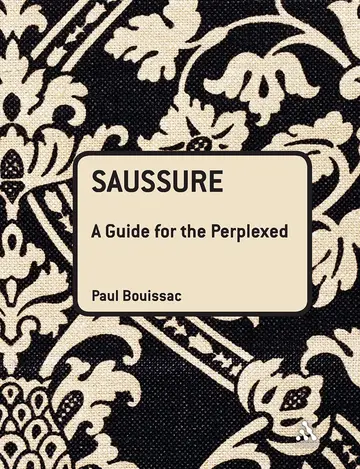Cover of Saussure