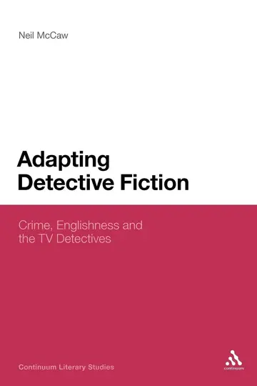 Cover of Adapting Detective Fiction
