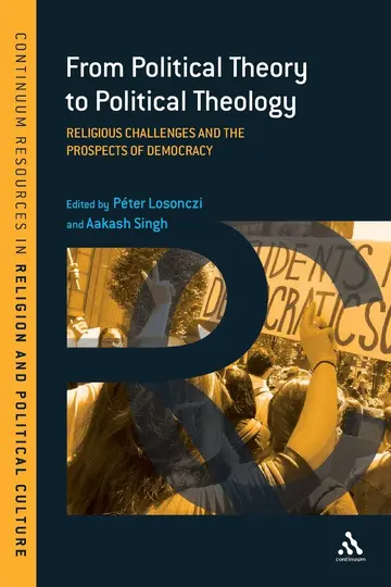 Cover of From Political Theory to Political Theology
