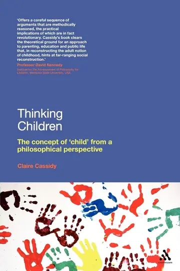 Cover of Thinking Children
