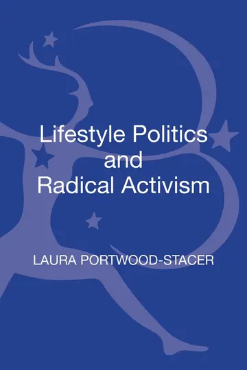 Cover of Lifestyle Politics and Radical Activism