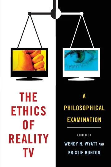 Cover of The Ethics of Reality TV