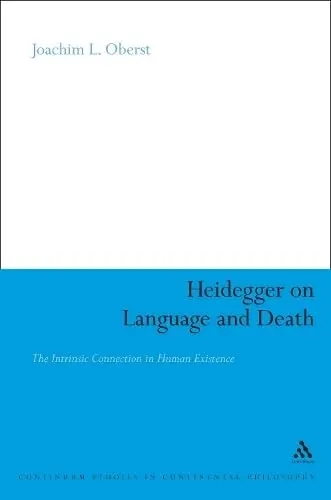 Cover of Heidegger on Language and Death