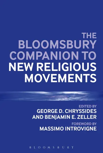 Cover of The Bloomsbury Companion to New Religious Movements
