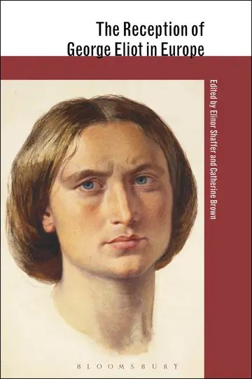 Cover of The Reception of George Eliot in Europe