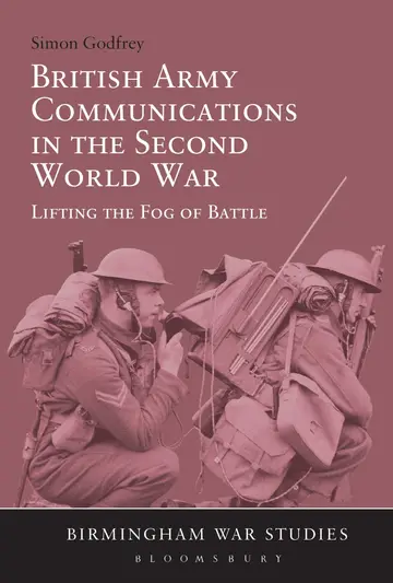 Cover of British Army Communications in the Second World War
