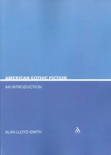 Cover of American Gothic Fiction