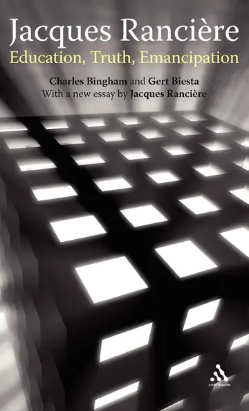Cover of Jacques Ranciere