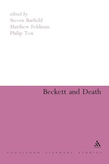 Cover of Beckett and Death