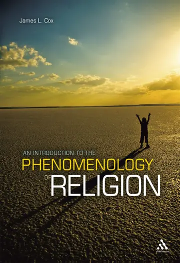 Cover of An Introduction to the Phenomenology of Religion