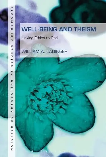 Cover of Well-Being and Theism