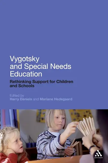 Cover of Vygotsky and Special Needs Education