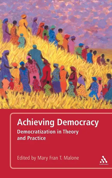 Cover of Achieving Democracy