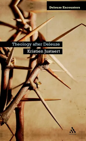 Cover of Theology After Deleuze