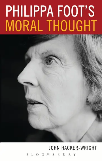 Cover of Philippa Foot's Moral Thought