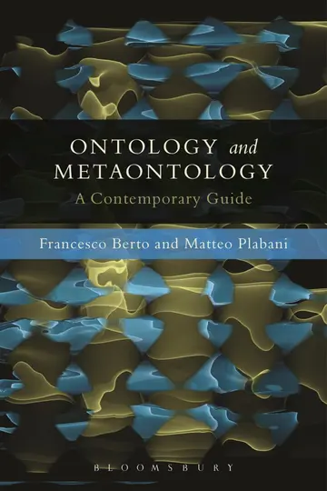 Cover of Ontology and Metaontology