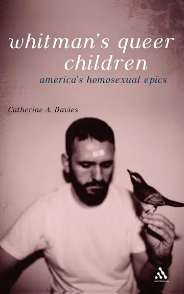 Cover of Whitman's Queer Children