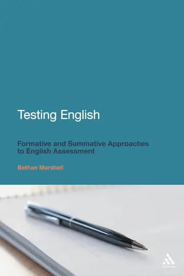 Cover of Testing English