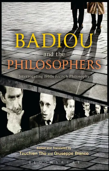 Cover of Badiou and the Philosophers