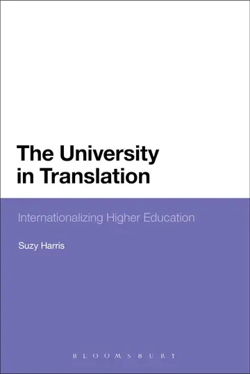 Cover of The University in Translation