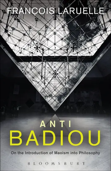 Cover of Anti-Badiou