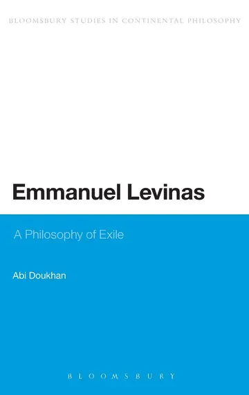 Cover of Emmanuel Levinas