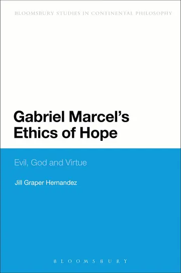 Cover of Gabriel Marcel's Ethics of Hope