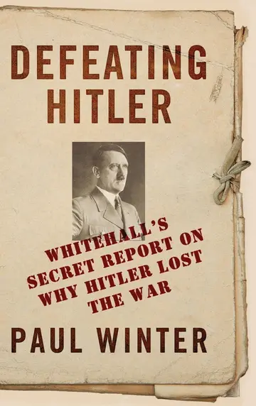 Cover of Defeating Hitler