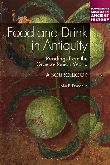 Cover of Food and Drink in Antiquity