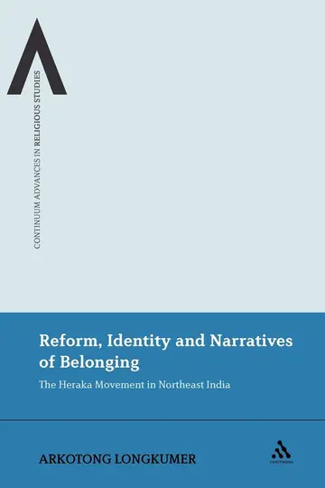 Cover of Reform, Identity and Narratives of Belonging