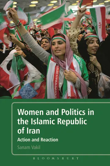 Cover of Women and Politics in the Islamic Republic of Iran