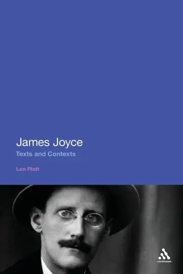 Cover of James Joyce