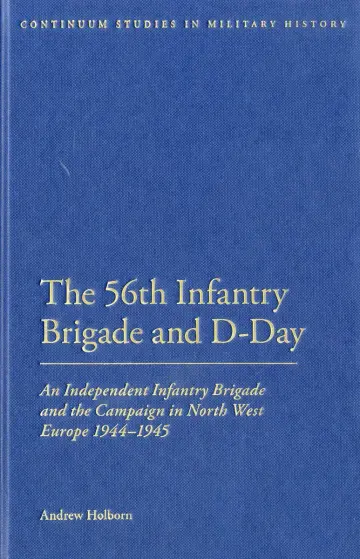 Cover of The 56th Infantry Brigade and D-Day