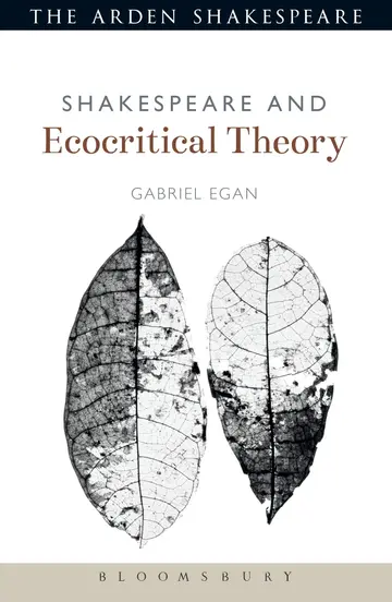 Cover of Shakespeare and Ecocriticism