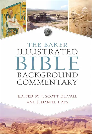 Cover of Baker Illustrated Bible Commentary