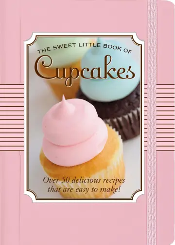 Cover of Sweet Little Book of Cupcakes