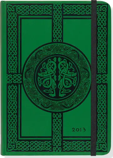 Cover of Celtic 2013 Calendar